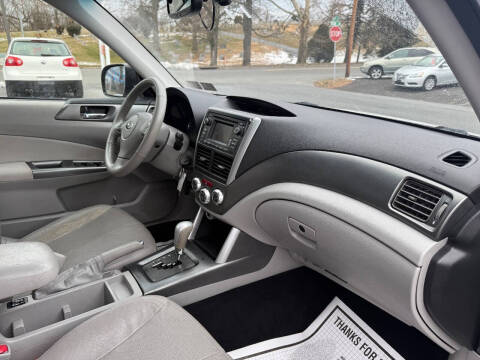 2012 Subaru Forester 2.5X Limited