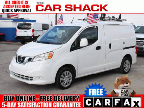 2019 Nissan NV200 for sale at The Car Shack in Hialeah FL