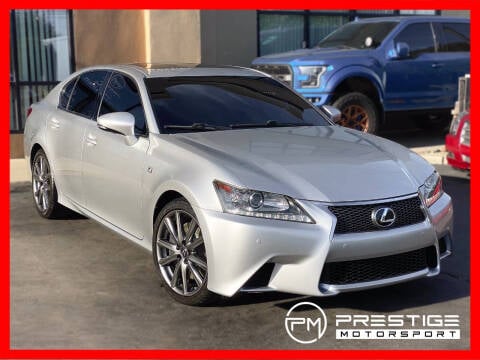 2013 Lexus GS 350 for sale at Prestige Motorsport in Rancho Cordova CA