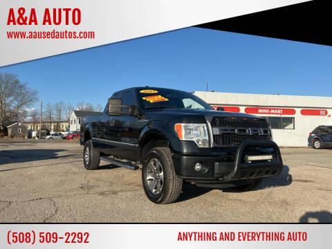 2013 Ford F-150 for sale at A&A AUTO in Fairhaven MA
