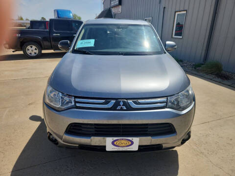 2014 Mitsubishi Outlander SE