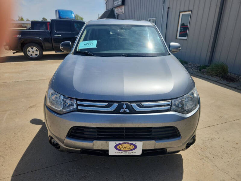 2014 Mitsubishi Outlander SE