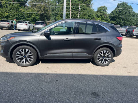 2020 Ford Escape SEL