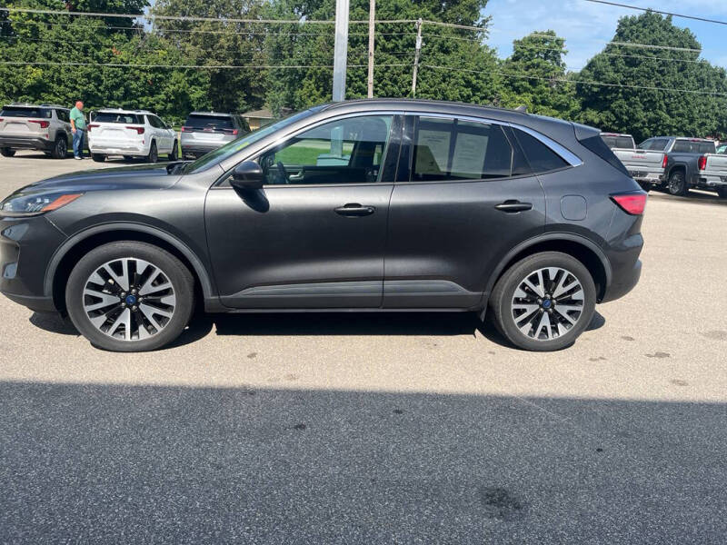 2020 Ford Escape SEL