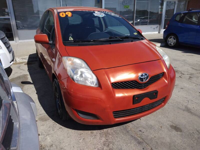 2009 Toyota Yaris for sale at VEST AUTO SALES in Kansas City MO