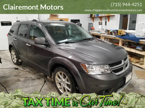 2014 Dodge Journey for sale at Clairemont Motors in Eau Claire WI