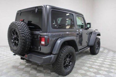 2024 Jeep Wrangler Willys