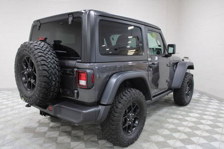 2024 Jeep Wrangler Willys