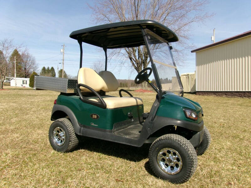 2019 Club Car Lifted Utility Cart Tempo Cargo for sale at Area 31 Golf Carts - Electric Utility Carts in Acme PA