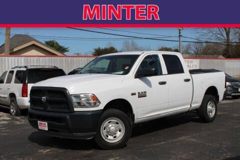 2015 RAM 2500 for sale at Minter Auto Sales in South Houston TX
