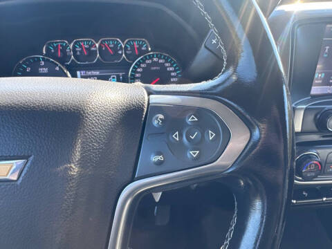 2018 Chevrolet Silverado 1500