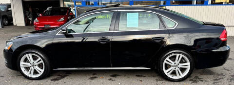 2014 Volkswagen Passat