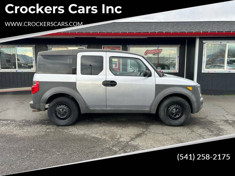 2004 Honda Element for sale at Crockers Cars Inc in Lebanon OR