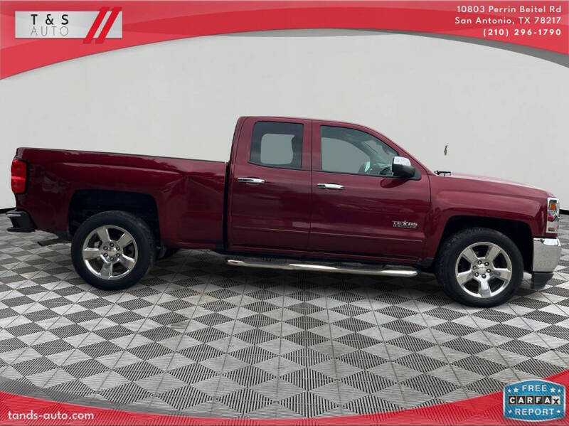 2017 Chevrolet Silverado 1500 LT