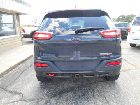 2016 Jeep Cherokee Trailhawk