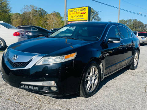 2009 Acura TL for sale at Luxury Cars of Atlanta in Snellville GA