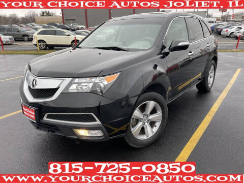2012 Acura MDX for sale at Your Choice Autos - Joliet in Joliet IL