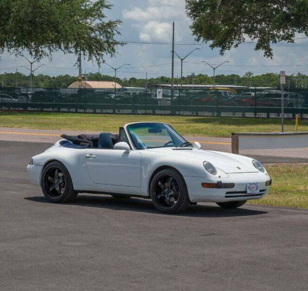 1995 Porsche 911 Carrera