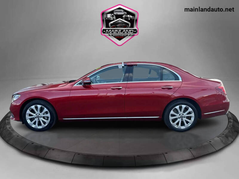 2018 Mercedes-Benz E-Class E 400 4MATIC