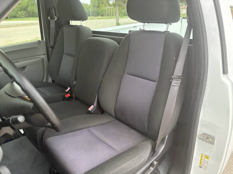 2013 Chevrolet Silverado 1500 Work Truck