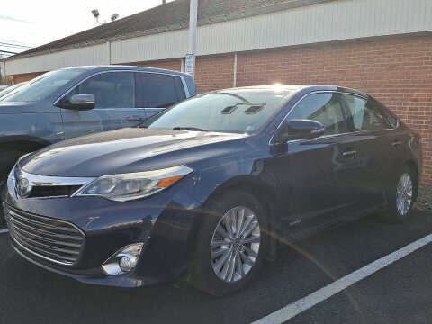 2014 Toyota Avalon Hybrid Limited