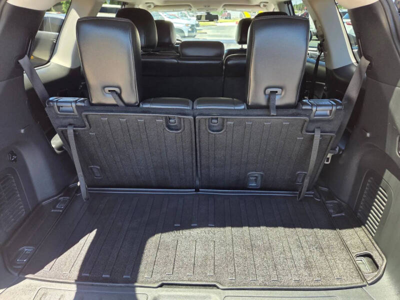 2017 Nissan Pathfinder