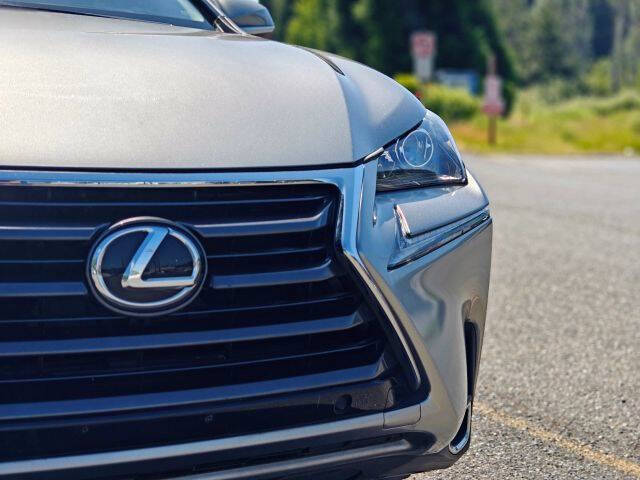 2016 Lexus NX 200t
