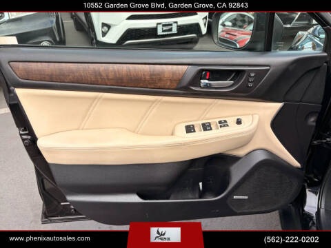 2018 Subaru Outback 3.6R Limited