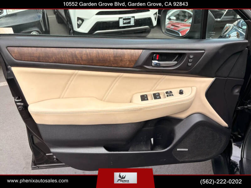 2018 Subaru Outback 3.6R Limited