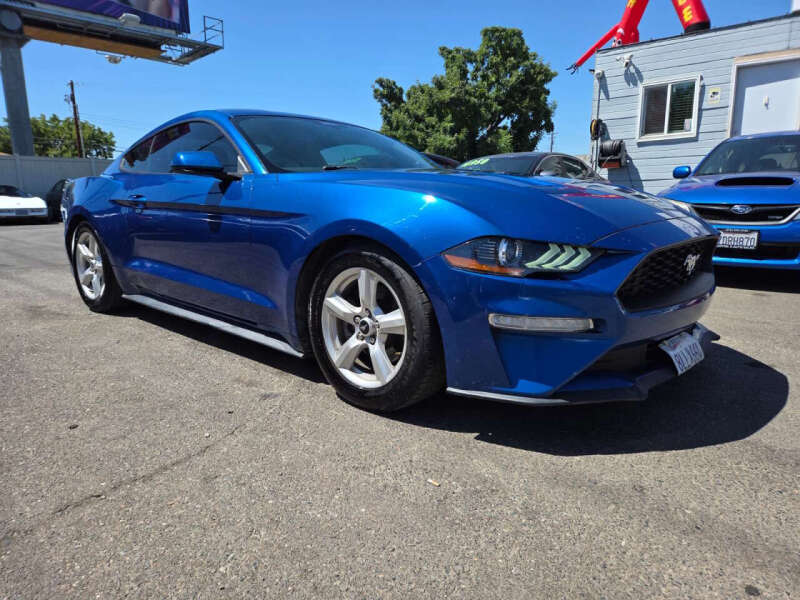 2018 Ford Mustang