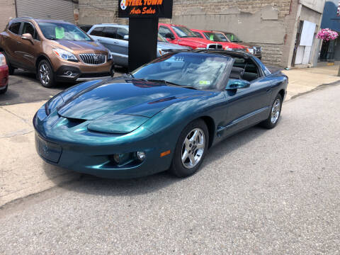1998 Pontiac Firebird for sale at STEEL TOWN PRE OWNED AUTO SALES in Weirton WV