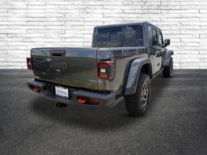 2025 Jeep Gladiator Rubicon
