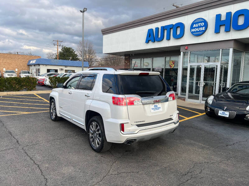 2016 GMC Terrain Denali