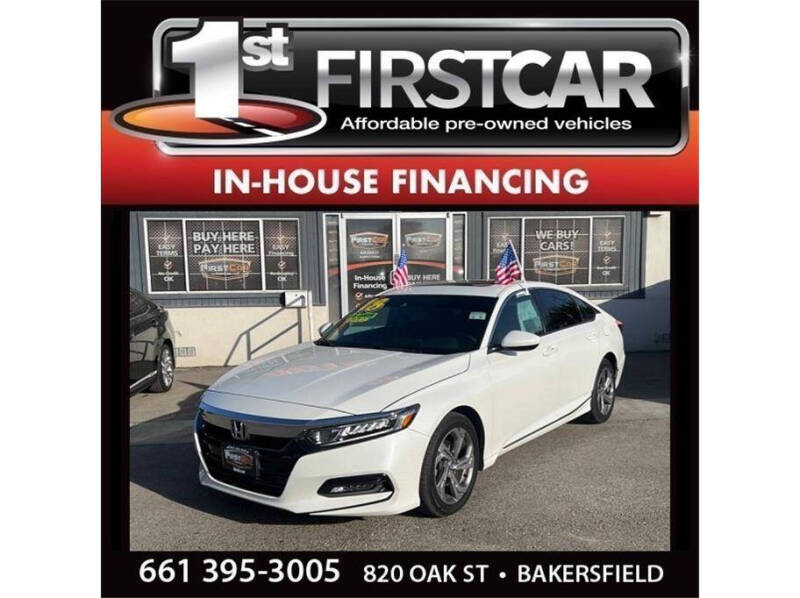 2018 Honda Accord EX