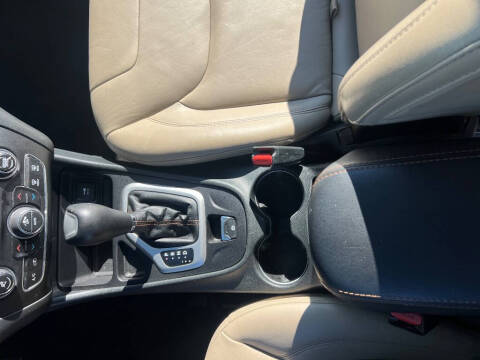 2015 Jeep Cherokee Limited