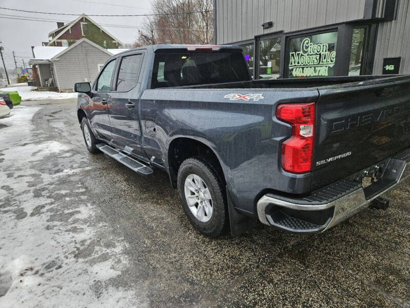 2020 Chevrolet Silverado 1500