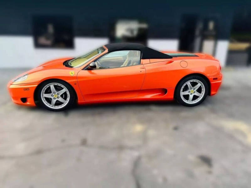 2003 Ferrari 360 Spider