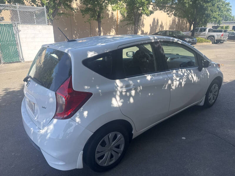 2017 Nissan Versa Note S Plus