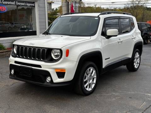2019 Jeep Renegade for sale at Clinton MotorCars in Shrewsbury MA