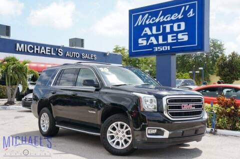 2020 GMC Yukon for sale at Michael's Auto Sales Corp in Hollywood FL