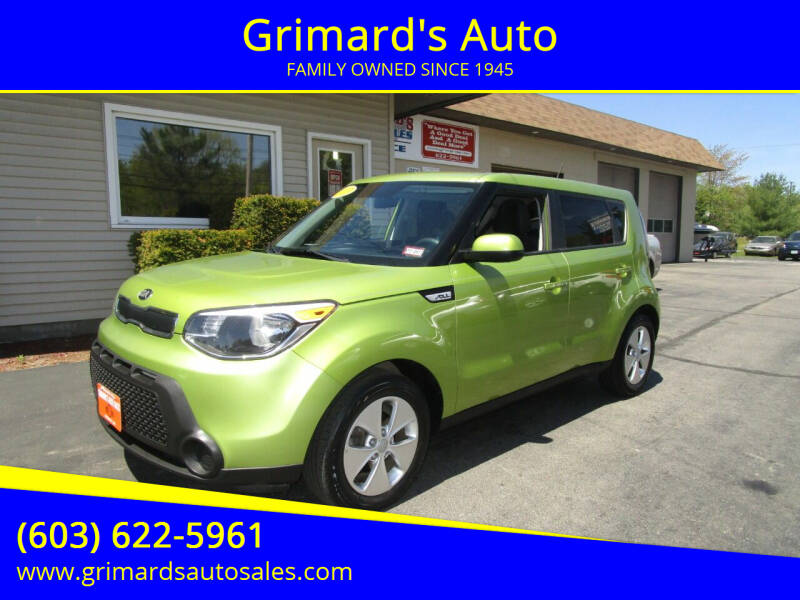 2015 Kia Soul