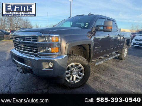 2016 Chevrolet Silverado 2500HD