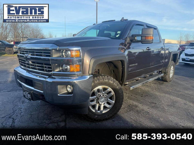 2016 Chevrolet Silverado 2500HD