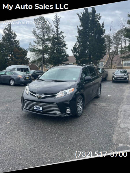 2019 Toyota Sienna for sale at My Auto Sales LLC in Lakewood NJ