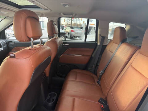 2017 Jeep Compass High Altitude