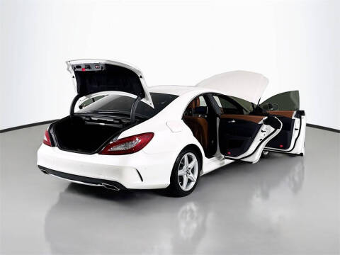 2018 Mercedes-Benz CLS CLS 550 4MATIC