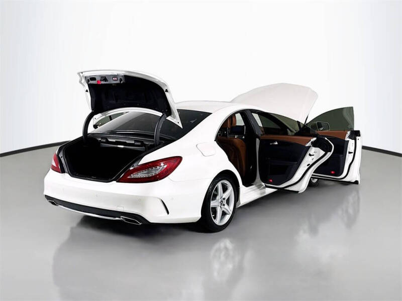 2018 Mercedes-Benz CLS CLS 550 4MATIC