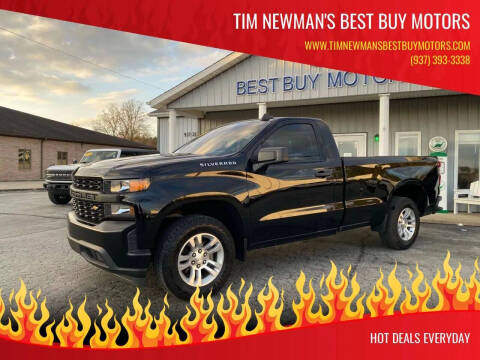 2021 Chevrolet Silverado 1500 Work Truck