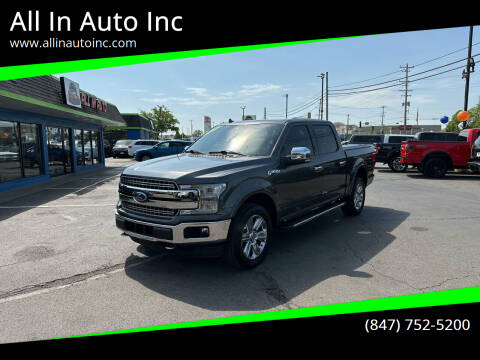 2018 Ford F-150 for sale at All In Auto Inc in Palatine IL