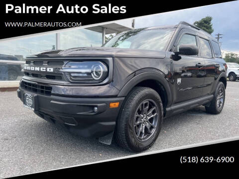 2021 Ford Bronco Sport